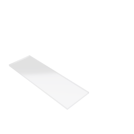 Découpe de Plexiglas Transparent 5mm | 215x60mm