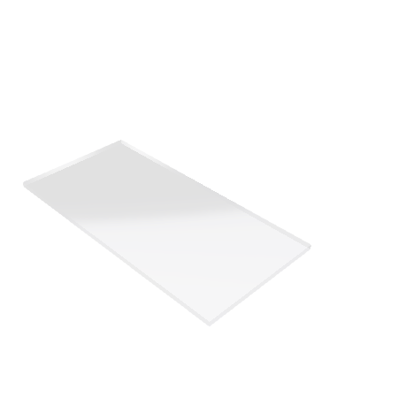 Découpe de Plexiglas Transparent 5mm | 1130x540mm