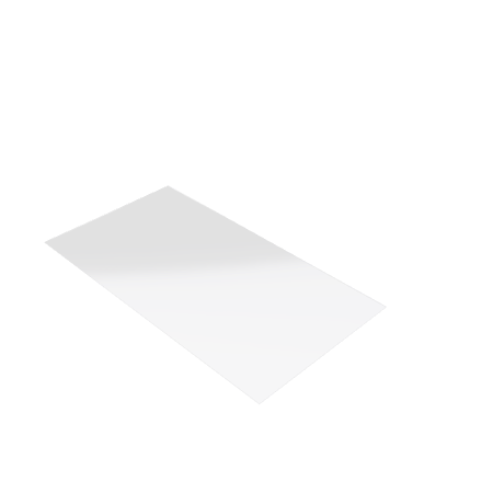 Découpe de Plexiglas Transparent 3mm | 1750x850mm