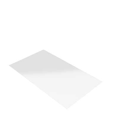 Découpe de Plexiglas Transparent 3mm | 1340x680mm