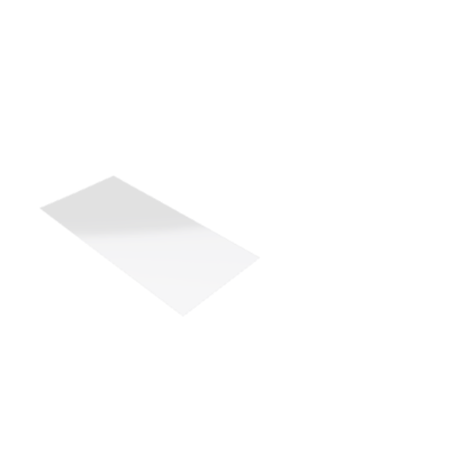 Découpe de Plexiglas Transparent 3mm | 1008x470mm