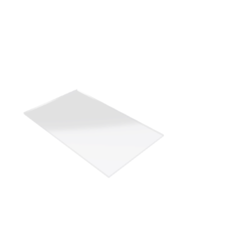 Découpe de Plexiglas Transparent 4mm | 365x214mm