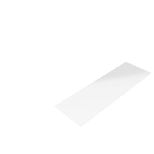 Découpe de Plexiglas Transparent 3mm | 1320x450mm