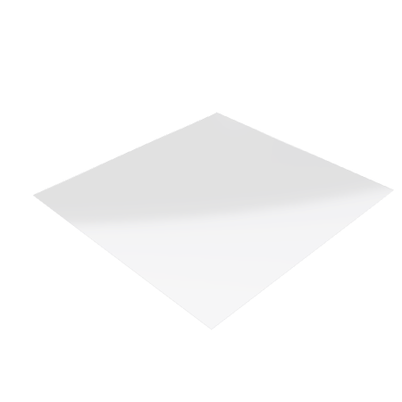 Découpe de Plexiglas Transparent 3mm | 135x145mm