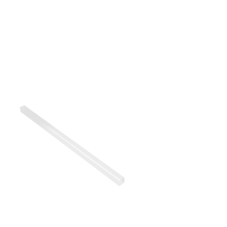 Découpe de Plexiglas Transparent 10mm | 841x20mm