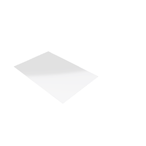 Découpe de Plexiglas Transparent 3mm | 77x52mm