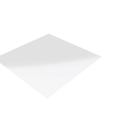 Découpe de Plexiglas Transparent 3mm | 395x425mm