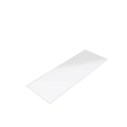 Découpe de Plexiglas Transparent 5mm | 62.5x62.5mm