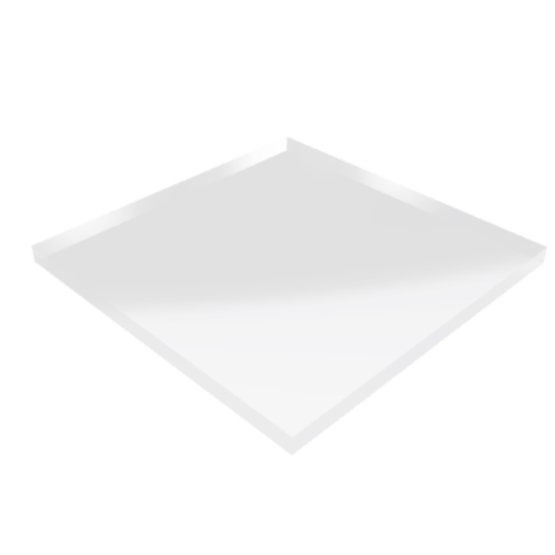 Découpe de Plexiglas Transparent 15mm | 100x100mm