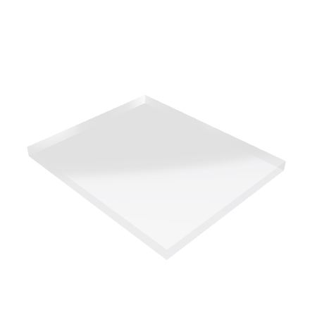 Découpe de Plexiglas Transparent 15mm | 210x160mm