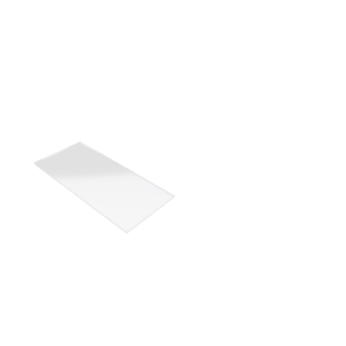 Découpe de Plexiglas Transparent 4mm | 1980x816mm