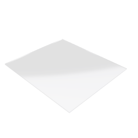 Découpe de Plexiglas Transparent 3mm | 900x800mmT