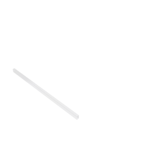 Découpe de Plexiglas Transparent 10mm | 1000x10mm