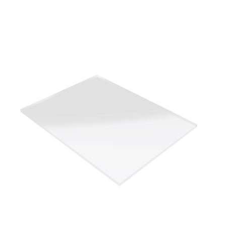 Découpe de Plexiglas Transparent 5mm | 1520x1047mmT