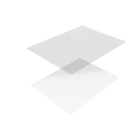 Découpe de Plexiglas Transparent 3mm | 108x76mm