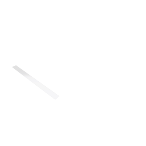 Découpe de Plexiglas Transparent 3mm | 270x18mm