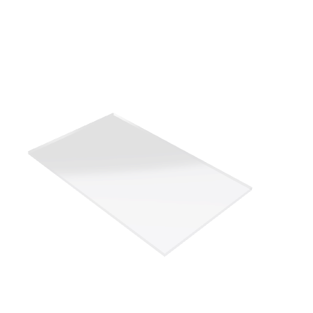 Découpe de Polycarbonate Incassable 4mm | 1045x558mmT