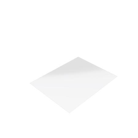 Découpe de Plexiglas Transparent 3mm | 1080x760mm