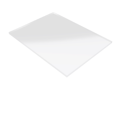 Découpe de Plexiglas Transparent 6mm | 880x600mm