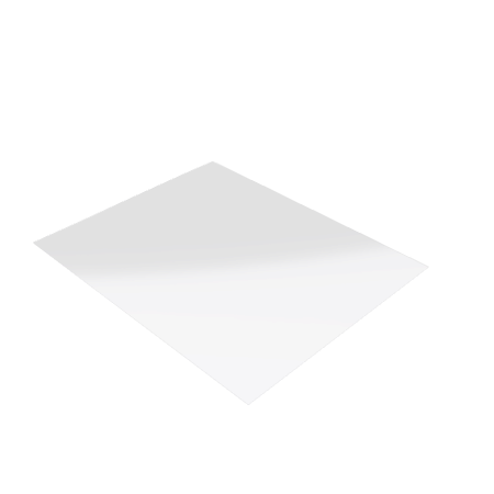 Découpe de Plexiglas Transparent 3mm | 1600x1200mm