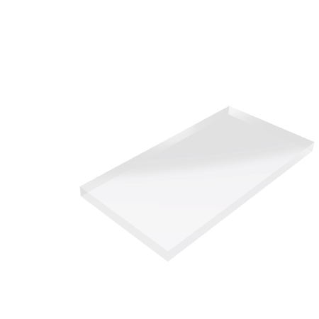 Découpe de Plexiglas Transparent 15mm | 700x1400mmT