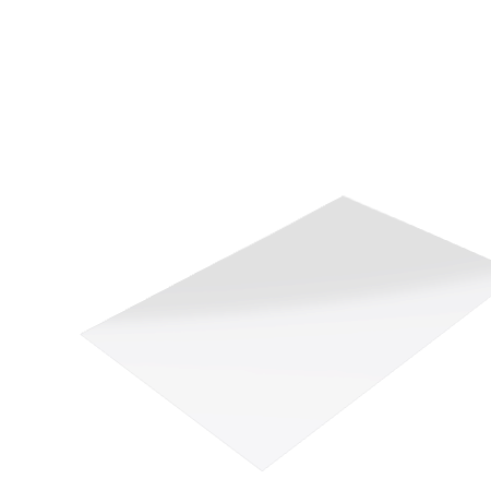 Découpe de Plexiglas Transparent 3mm | 200x330mm