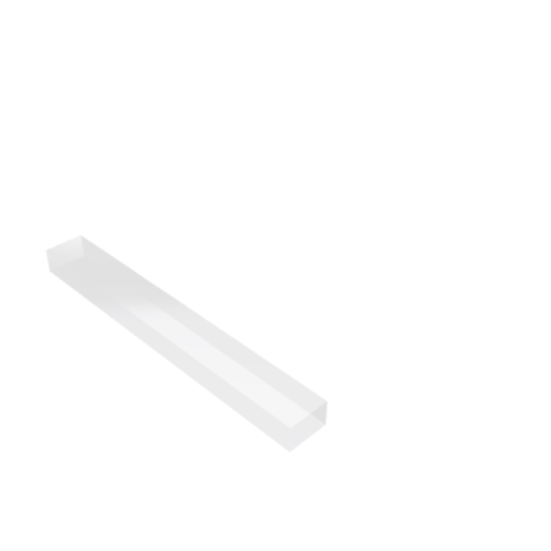 Découpe de Plexiglas Transparent 20mm | 1320x1320mm