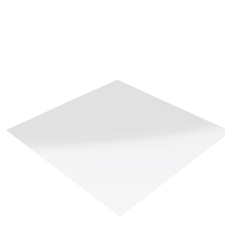 Découpe de Plexiglas Transparent 3mm | 200x200mm