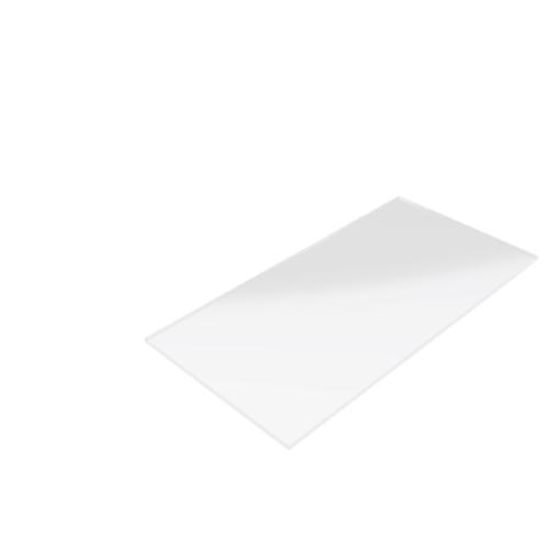 Découpe de Plexiglas Transparent 3mm | 320x420mm | A