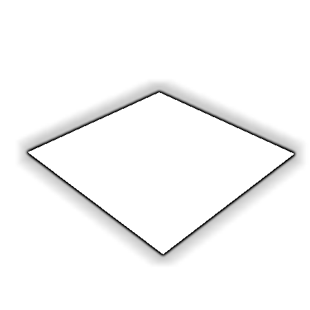 Découpe de Plexiglas Blanc Diffusant 3mm | 370x200mm