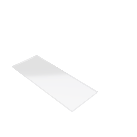 Découpe de Plexiglas Transparent 5mm | 1380x455mm