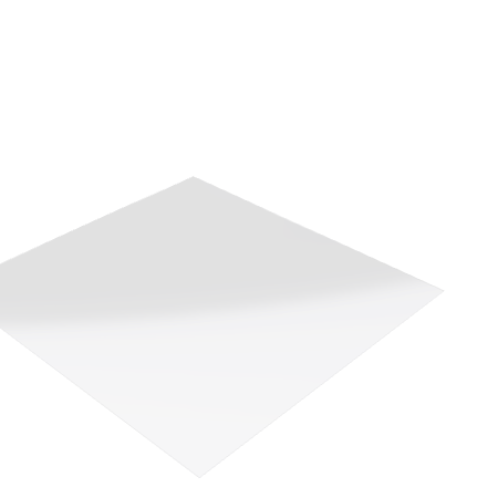 Découpe de Plexiglas Transparent 3mm | 200x200mm