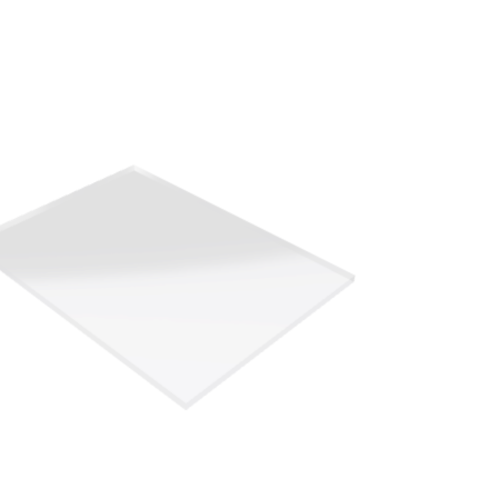 Découpe de Plexiglas Transparent 6mm | 2000x1350mm