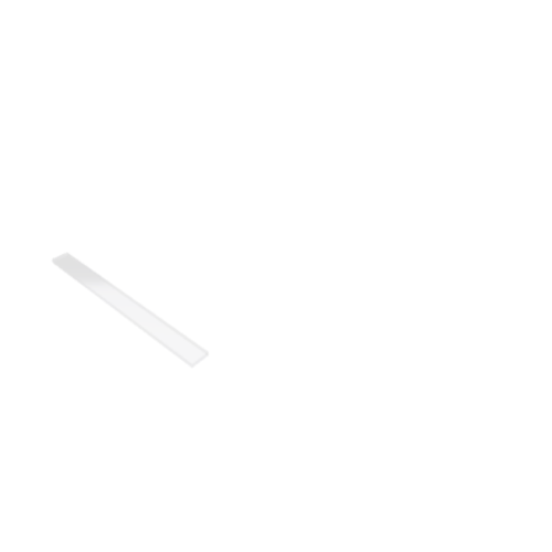 Découpe de Plexiglas Transparent 5mm | 1800x130mm