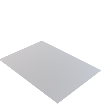 Découpe de Plexiglas Opaque Blanc 3mm | 1626x1140mm
