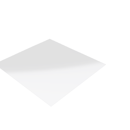 Découpe de Plexiglas Transparent 3mm | 200x200mm