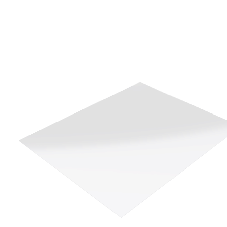 Découpe de Plexiglas Transparent 3mm | 200x256mm