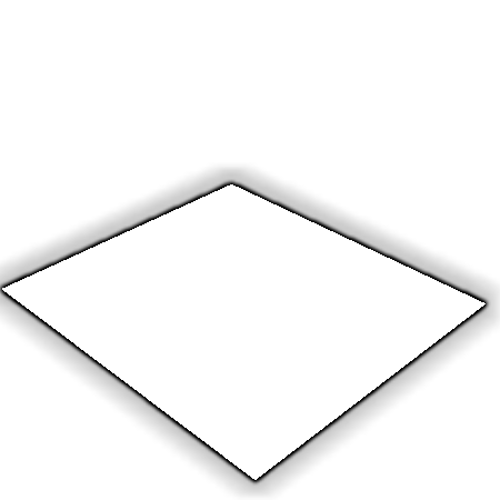 Découpe de Plexiglas Blanc Diffusant 3mm | 300x250mm