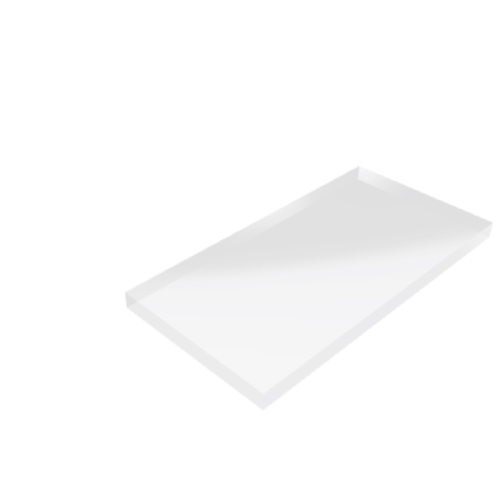 Découpe de Plexiglas Transparent 15mm | 75x140mmT