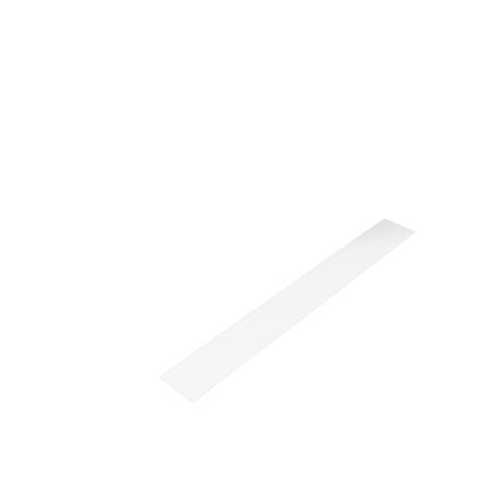 Découpe de Plexiglas Transparent 3mm | 200x2000mm