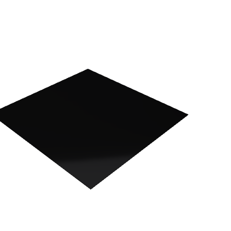 Découpe de Plexiglas Opaque Blanc 3mm | 200x200mm