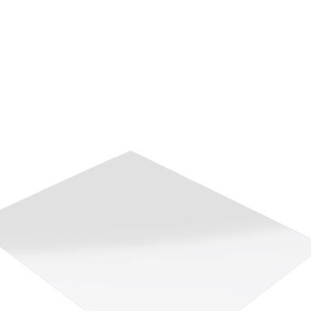 Découpe de Plexiglass Transparent Economique (Extrudé) 4mm | 1200x900mm