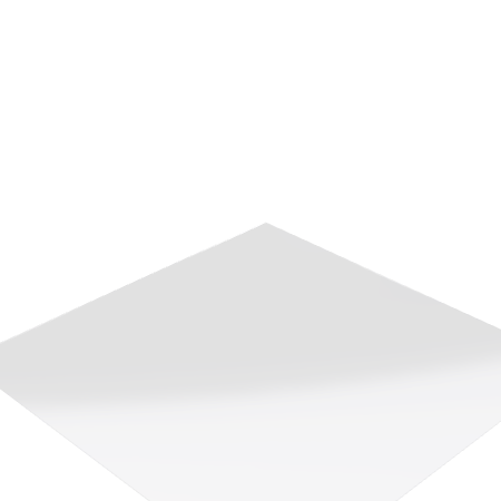 Découpe de Plexiglass Transparent Premium (Coulé) 3mm | 200x200mm