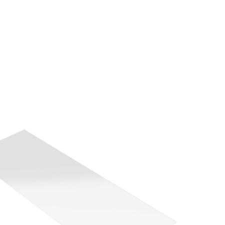 Découpe de Plexiglass Transparent Economique (Extrudé) 3mm | 1631x530mm