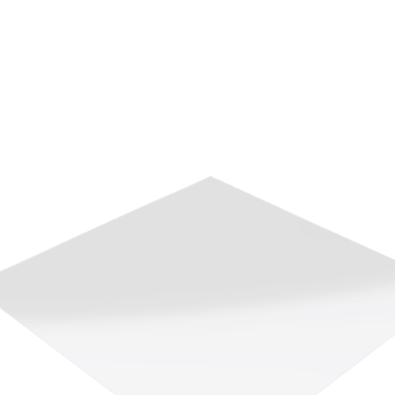 Découpe de Plexiglass Transparent Economique (Extrudé) 3mm | 200x200mm