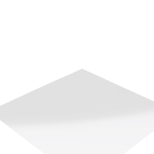 Découpe de Premium Clear Plexiglass (Cast) 3mm | 200x200mm