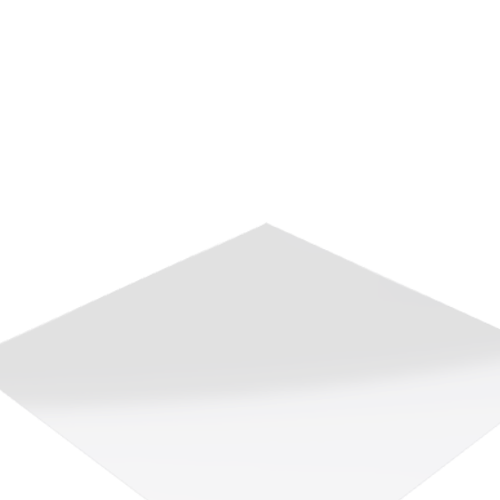 Découpe de Premium Clear Plexiglass (Cast) 3mm | 200x200mm