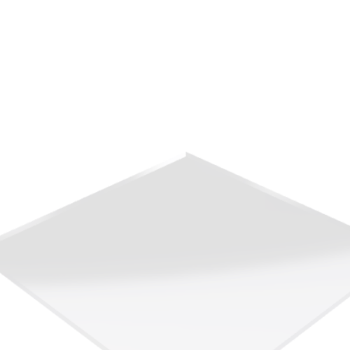Découpe de Economic Clear Plexiglass (Extruded) 5mm | 200x200mm
