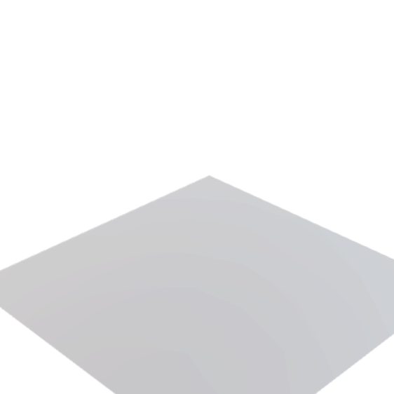 Découpe de Frosted Clear Premium Plexiglass (Cast) 3mm | 200x200mm